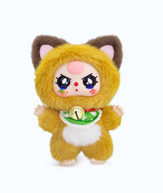 Baby Three -Billionaire Cat Plush Bag