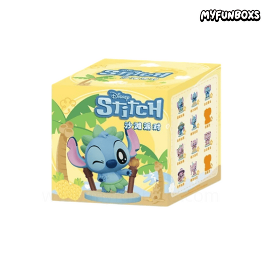 Stitch Beach Party Series Figure Blind Box