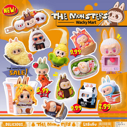 The Monsters Wacky Mart Series Figures, Blind Box