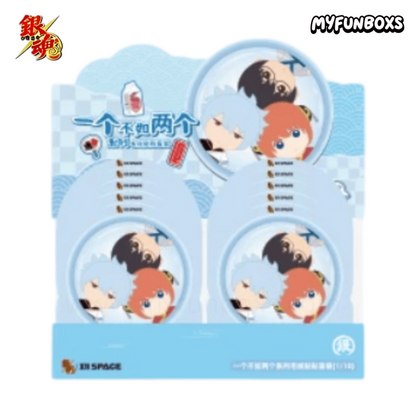 Gintama Two Is Better Than One Series Plush Sticker Blind Bag