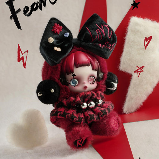 SKULLPANDA Plush-6kHz, Italy Limited