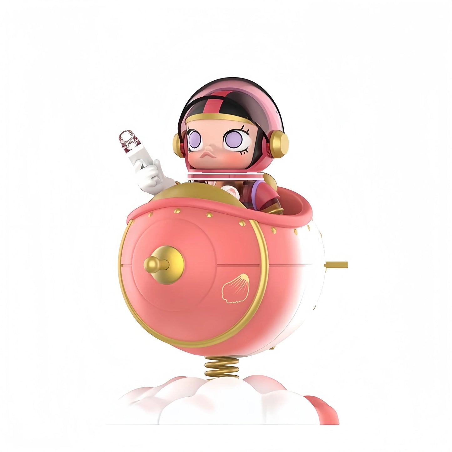 MEGA SPACE MOLLY 100% Blooming Series Peony Figure