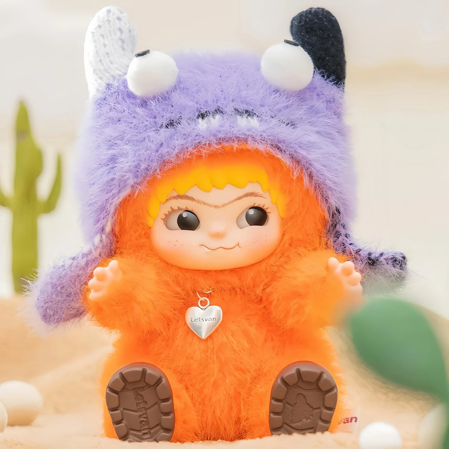WAKUKU V1 Trick Or Treat Series Plush DollsBlind Box