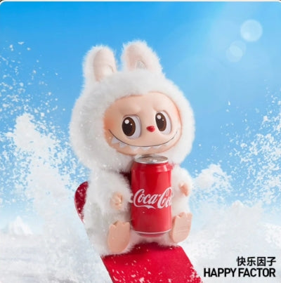 Labubu x Coca-Cola Vinyl Plush Pendant Series