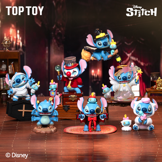 Stitch Wacky Diary 2.0 Series Halloween Decorations Blind Box Figure
