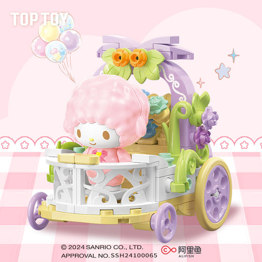 Wonder Fleet Series Building Blocks Blind Box