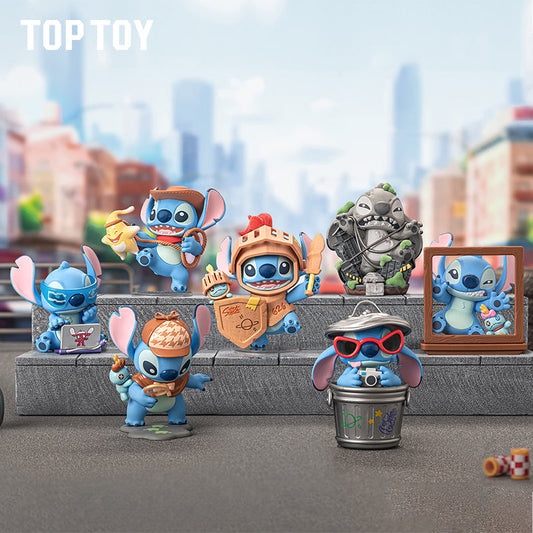 Disney Stitch City Adventure Series Blind Box