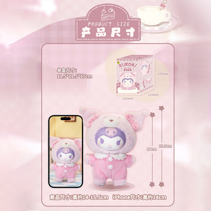 Kuromi Peach Berry Cute Doll