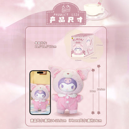 Kuromi Peach Berry Cute Doll