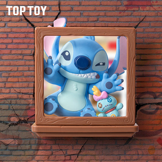 Disney Stitch City Adventure Series Blind Box