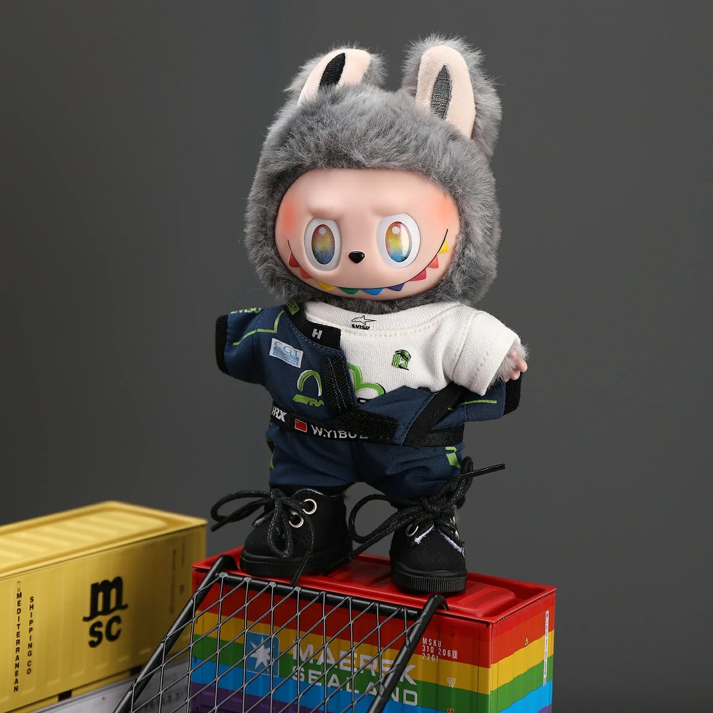 Labubu Sitting Party Outfit