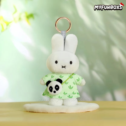 Miffy Panda Series Keychain – Spring Limited Edition