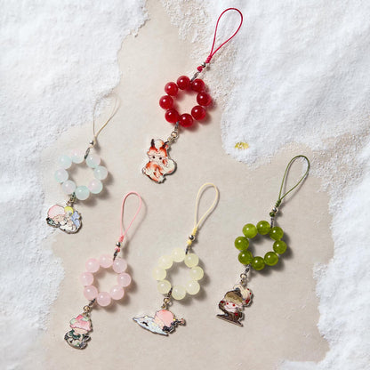 DIMOO Stories in the Cup Series-Beaded Pendant Blind Box
