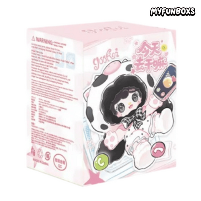YOOKI What to Do Today Series Plush Blind Box