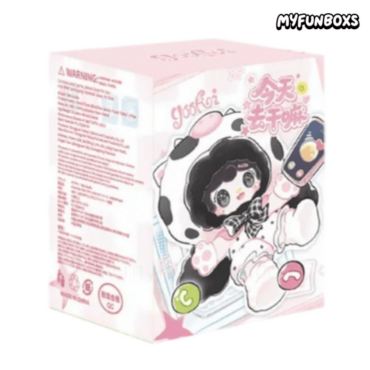 YOOKI What to Do Today Series Plush Blind Box