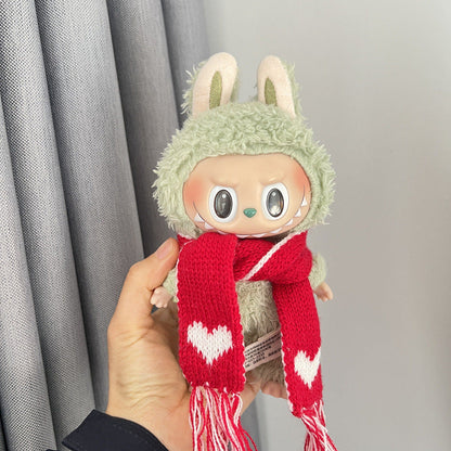 Traje de suéter de Navidad Labubu