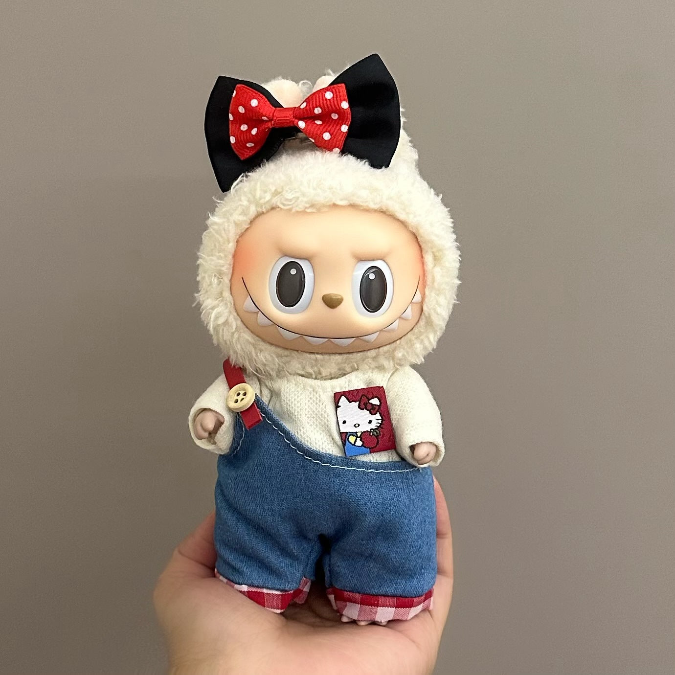 Labubu Doll Clothes Set - 17cm Plush Outfit