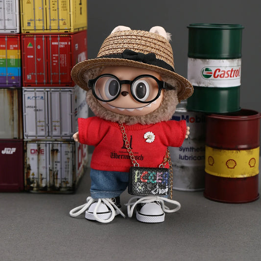 GDragon Concert Outfit for Labubu Doll