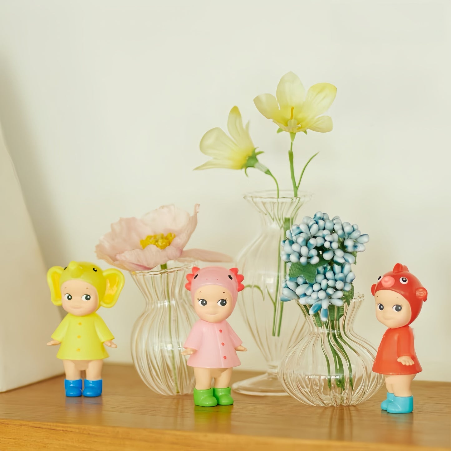 Sonny Angel I LOVE RAINY DAY Series Figures, Blind Box
