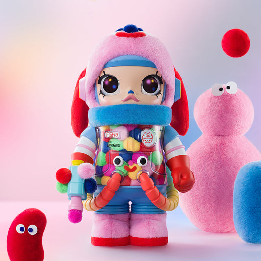 MEGA SPACE MOLLY 400% Jon Burgerman