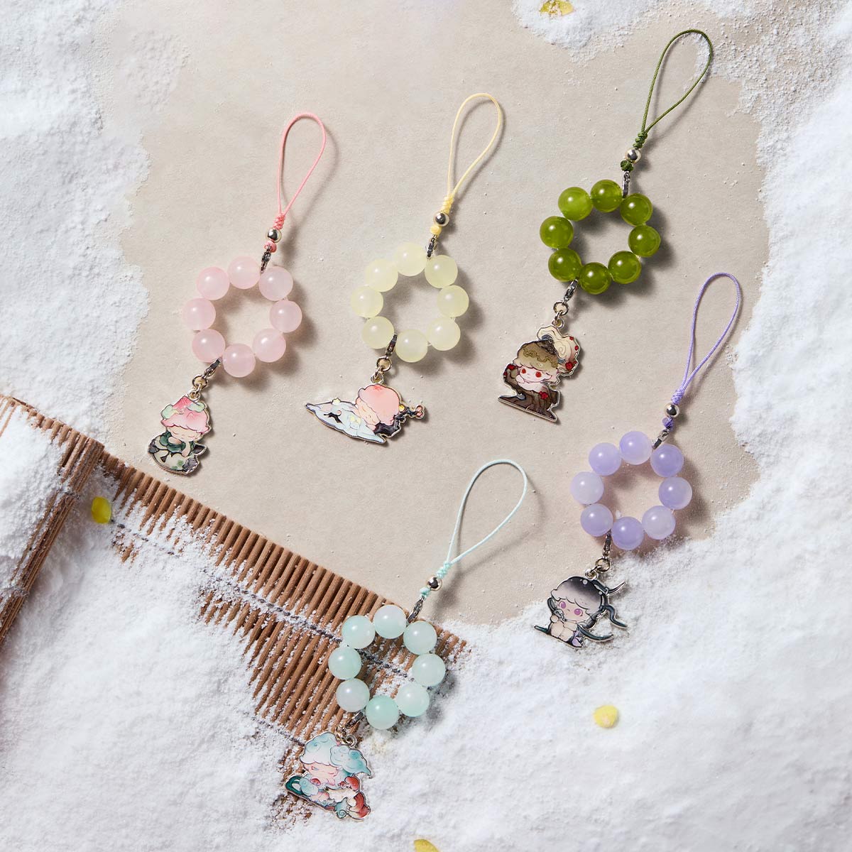 DIMOO Stories in the Cup Series-Beaded Pendant Blind Box