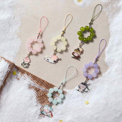 DIMOO Stories in the Cup Series-Beaded Pendant Blind Box