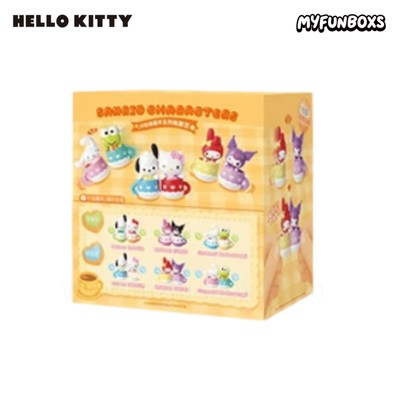 Sanrio Hello Kitty Clicky Cup Series Mini Bean Blind Box