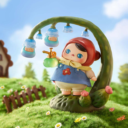PUCKY Beanie Farmer Figurine