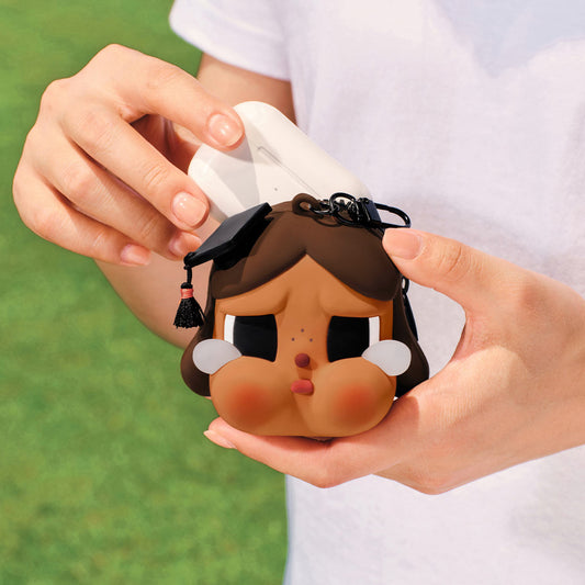 POPMART CRYBABY Sunset Concert Series-Earphone case