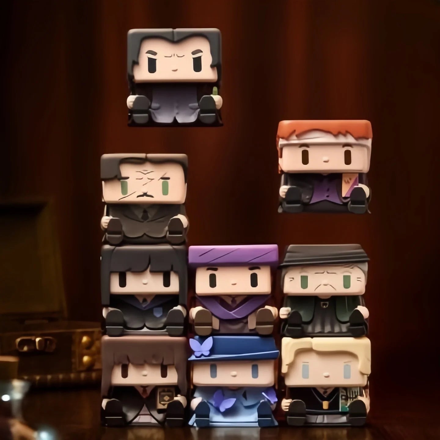 Harry Potter POP CUBE-3 Series Mini Figures, Blind Box