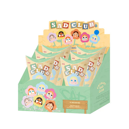 CRYBABY Sad Club Series-Plush Flowers Dolls, Blind Box