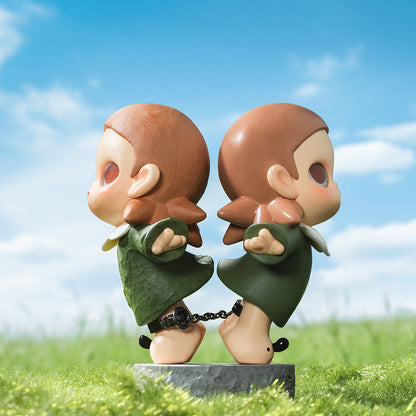 Zsiga Twins Series Figures