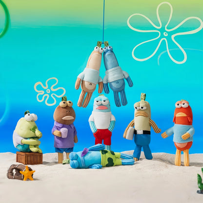 Bikini Bottom Buddie Series Plush Dolls, Blind Box