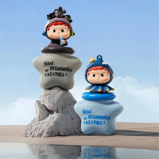 Ozai New Beginnings Of Creators-Glow-In-The-Dark Pendant Blind Box