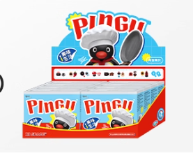 Pingu's Delicious Life Series Plush Blind Boxes