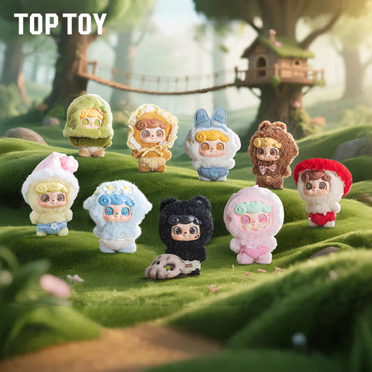 Q.Kid Fairy Tales Plush Series Blind Boxes