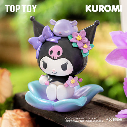 Sanrio Characters Spring Flower Series Figures Blind Box