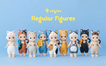 Sonny Angel Cat Life Series Figures, Blind Box