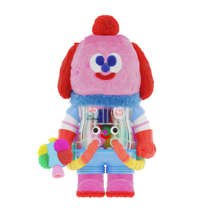 MEGA SPACE MOLLY 400% Jon Burgerman