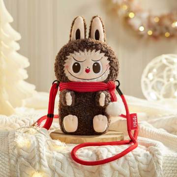The Monsters Classic Series-Plush Doll Shoulder Bag