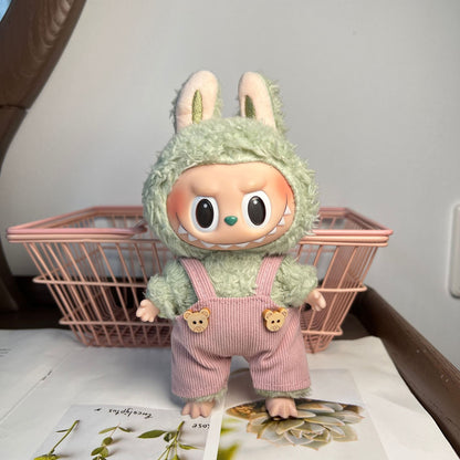 Traje de suéter de Navidad Labubu