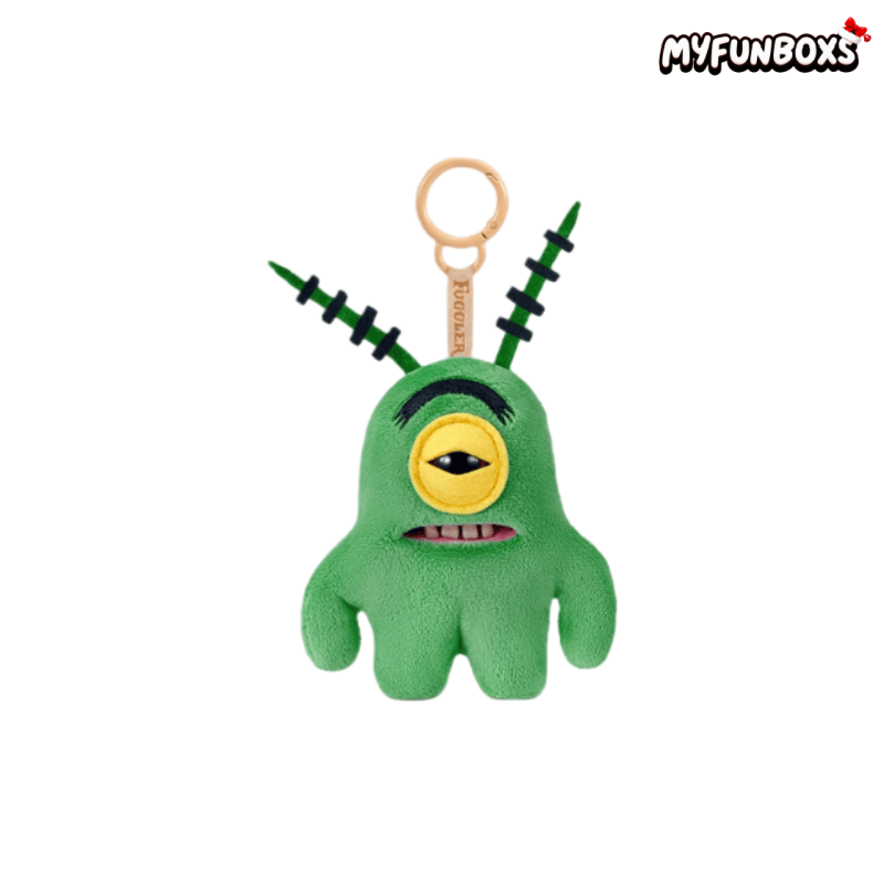 Fuggler SpongeBob SquarePants Collaboration Plush Keychain