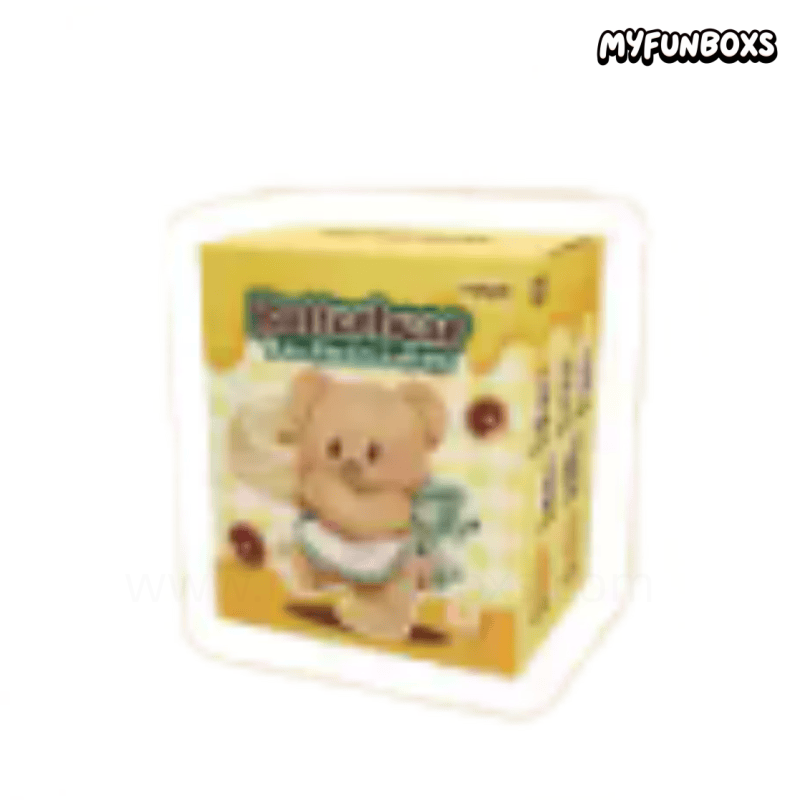 Butter Bear Dessert Series Squishy Toy Blind Box