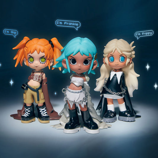 Lil Peach Riot: Loading! Series Figures