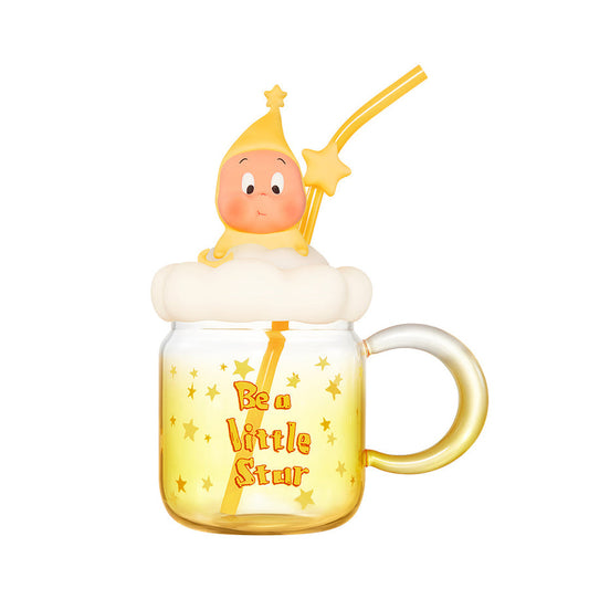 We are Twinkle Twinkle Series Straw Cup