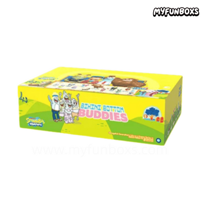 Bikini Bottom Buddies Life's a Fish Series 2 mini figure blind box