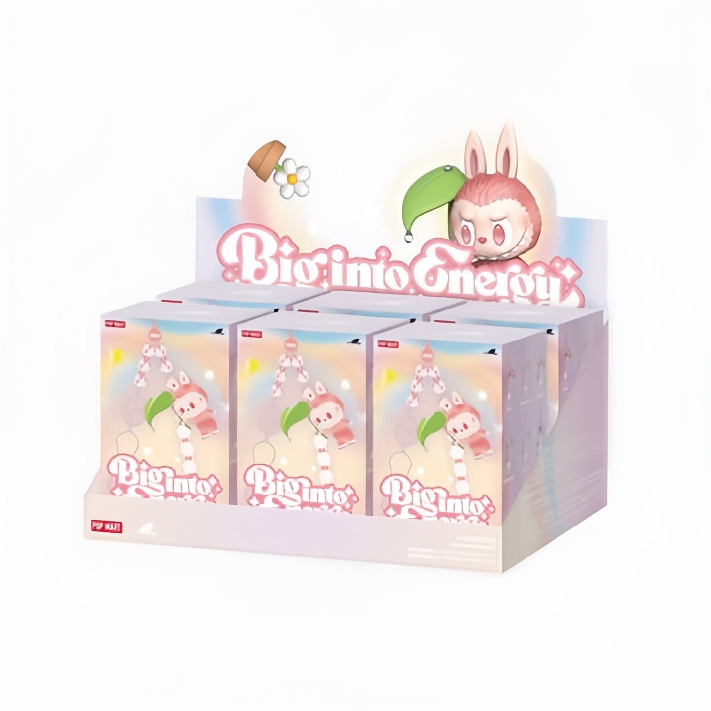 The Monsters Big into Energy Series-Phone Charm Blind Box