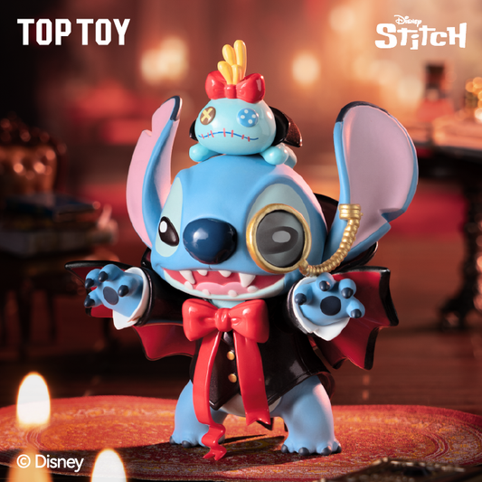 Stitch Wacky Diary 2.0 Series Halloween Decorations Blind Box Figure
