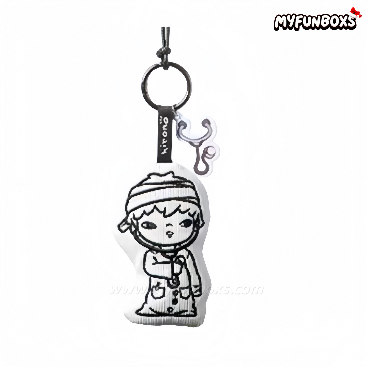 POP MART Hirono City of Mercy Series Fragrance Pendant Blind Box