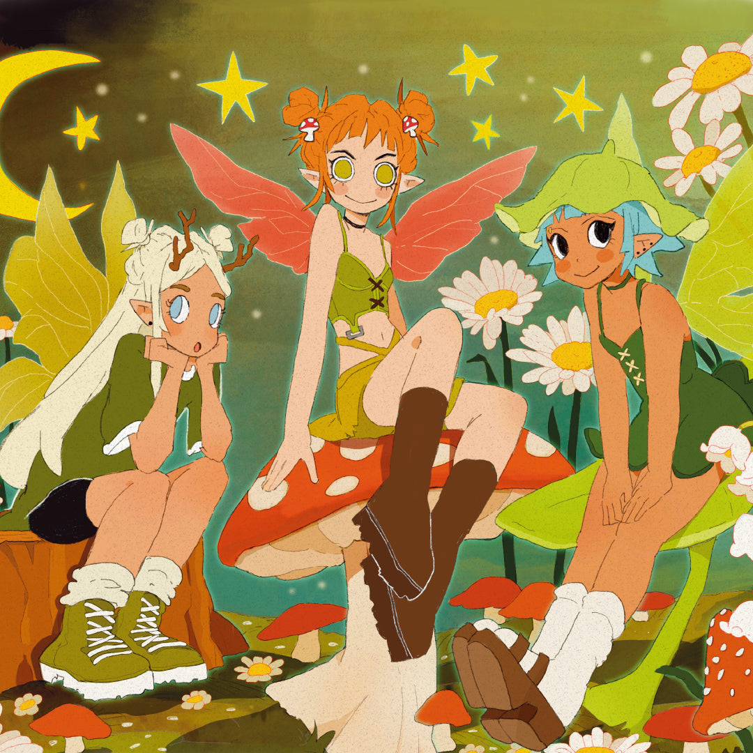 Peach Riot Punk Fairy Series Figures